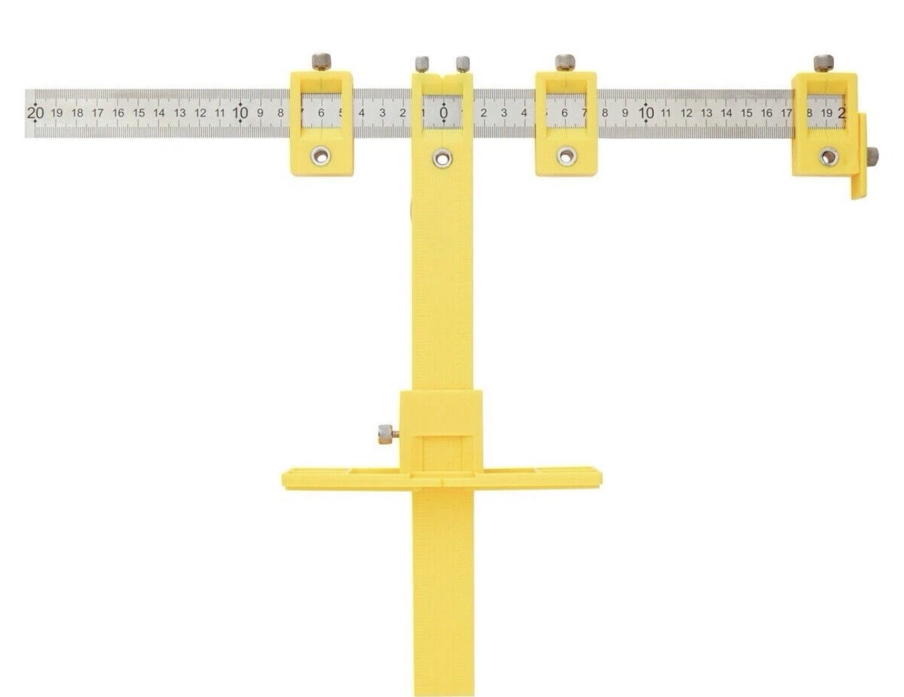 Cabinet Hardware Jig Adj. Punch Locator Handle Template Tools Drill Guide (C)