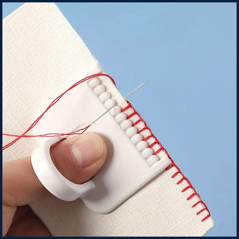 2pcs Sewing Guide Template Kit for Consistent Stitches – 3mm Spacing