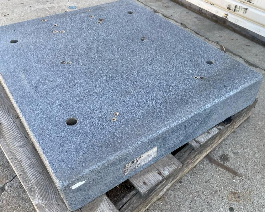 Granite Table Surface Inspection Plate 30 x 26 x 4.5