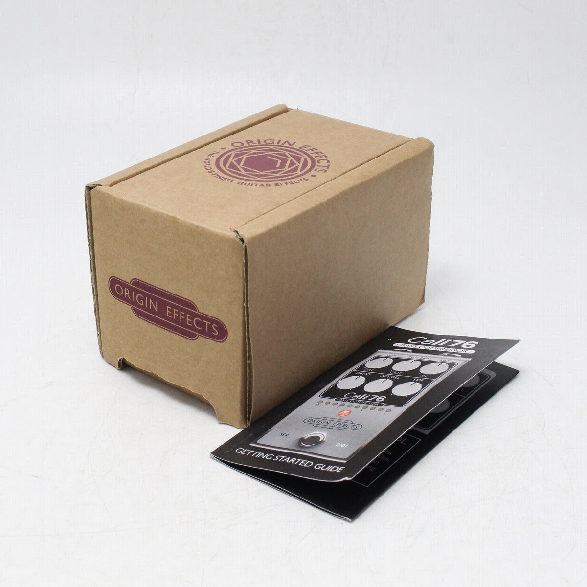 ORIGIN EFFECTS Cali76 FET Compressor [3037]