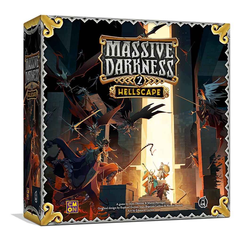Massive Darkness 2: Hellscape Core Set Board Game CMON NIB