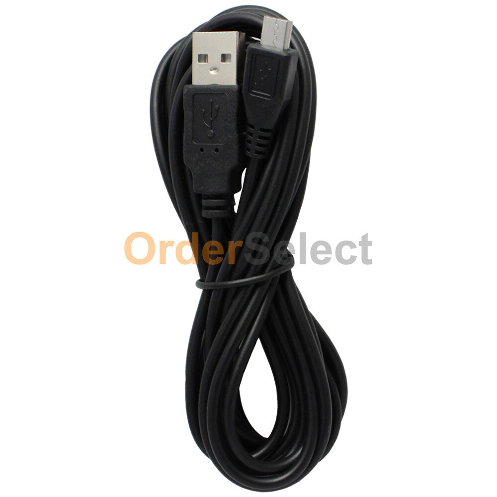 10ft Micro USB Extra Long Charger Cable Playstation 4 PS4 Dualshock Controller