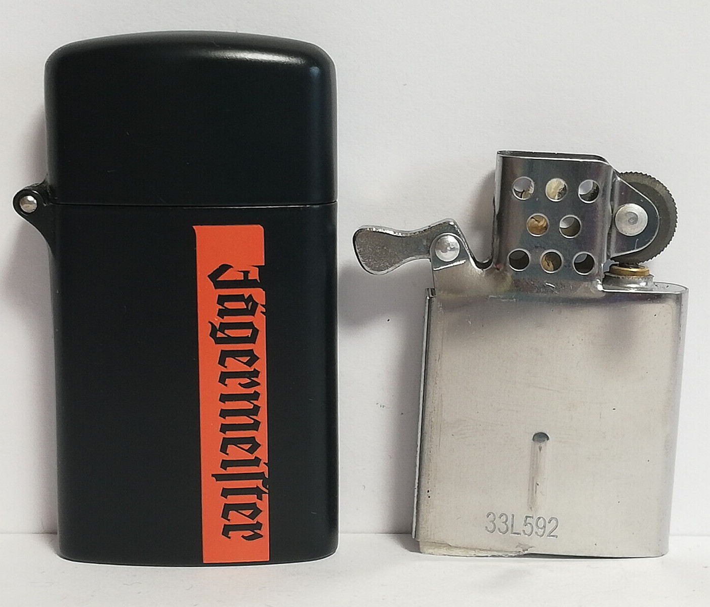Jagermeister Collection Petrol Lighter. Manual/Box.