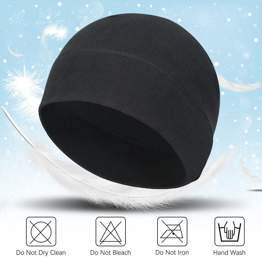 Military Tactical Skull Cap Winter Warm Fleece Windproof Ski Beanie Hat Unisex