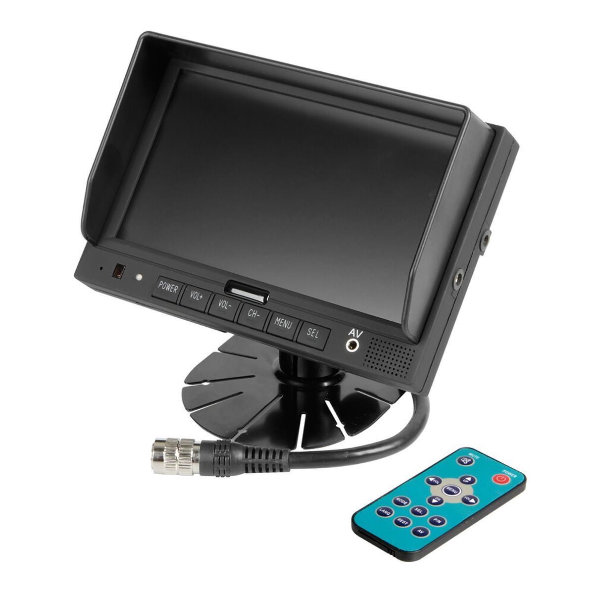M3, 7" LCD MONITOR, CAM 1+2+3+4 LAMP