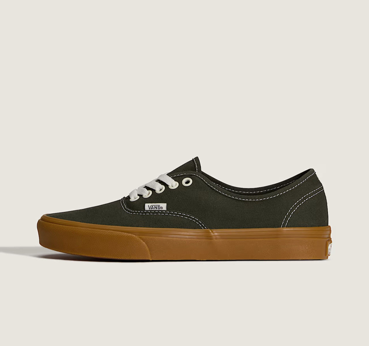 Vans Authentic Shoes in Dark Green All Sizes Limited Stock
