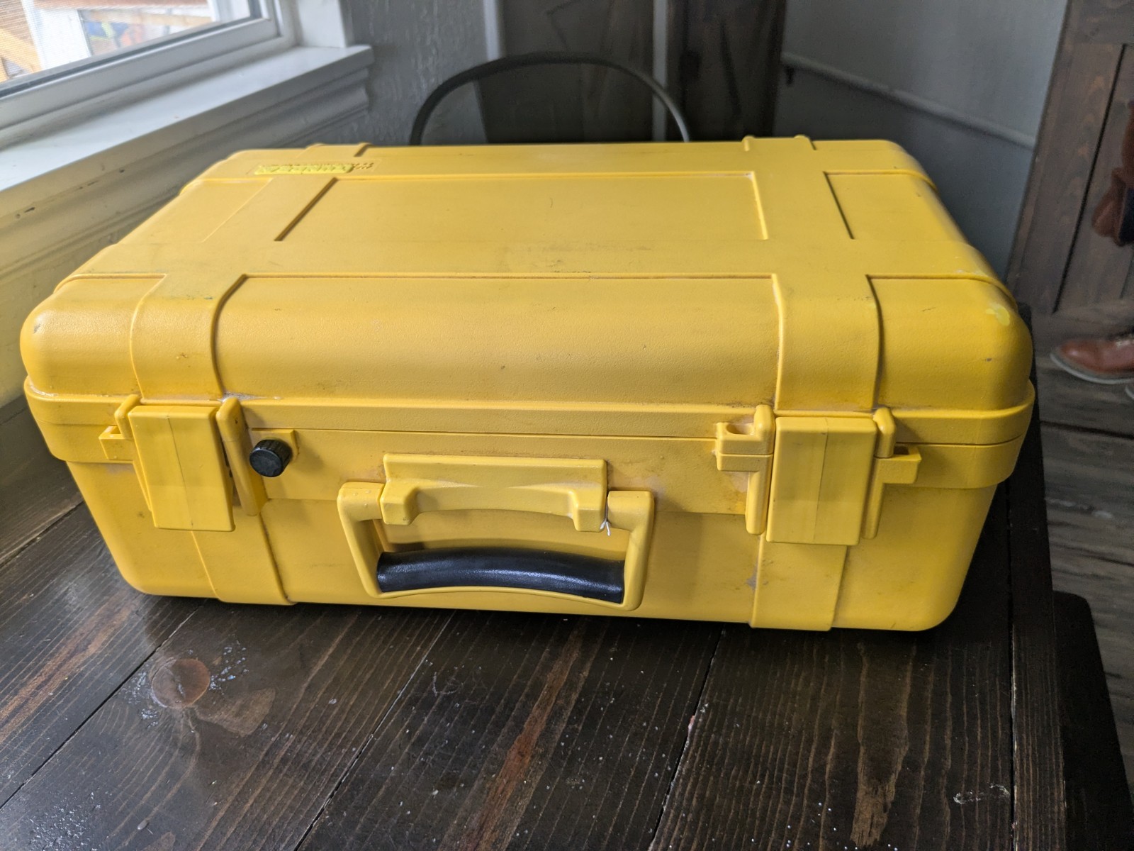 Underwater Kinetics Tundra Yellow Hard Case with Foam Insert