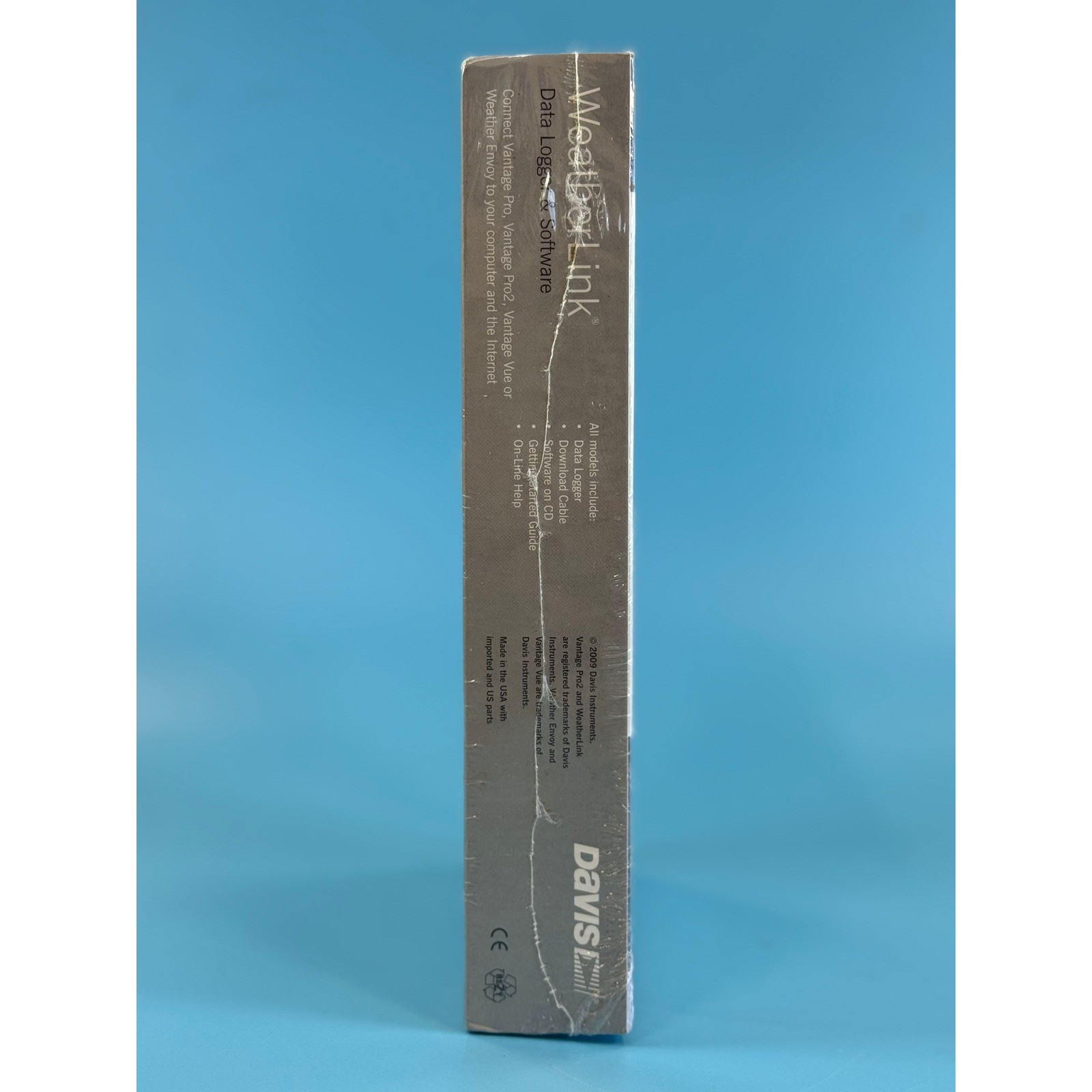 New Davis WeatherLink Data Logger & Software #6555 for Vantage Pro Pro2 Vue
