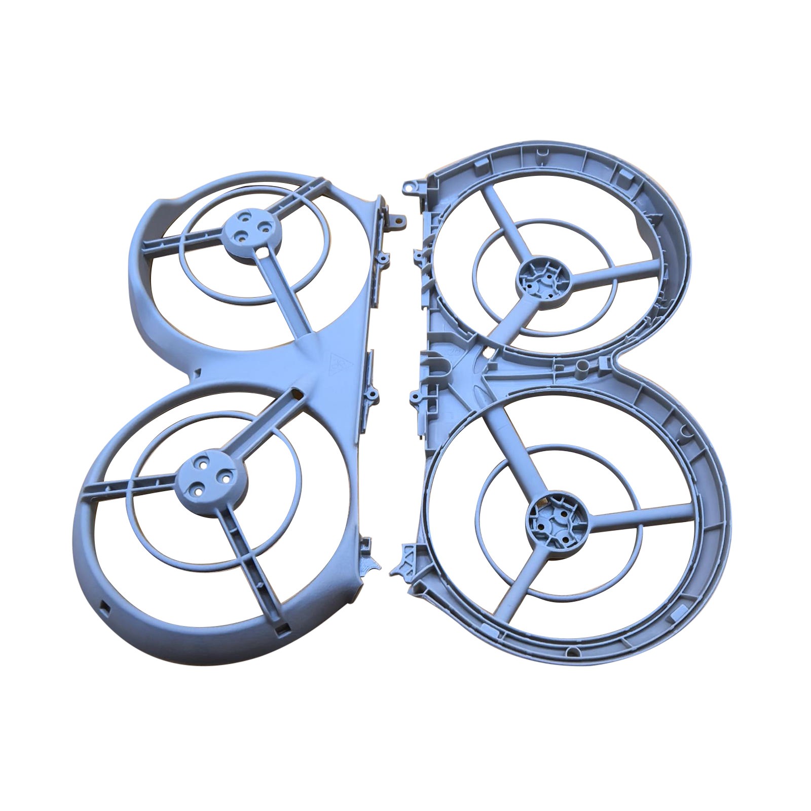 For DJI Neo Lower Fuselage Shell - Durable Plastic Frame Replacement Part
