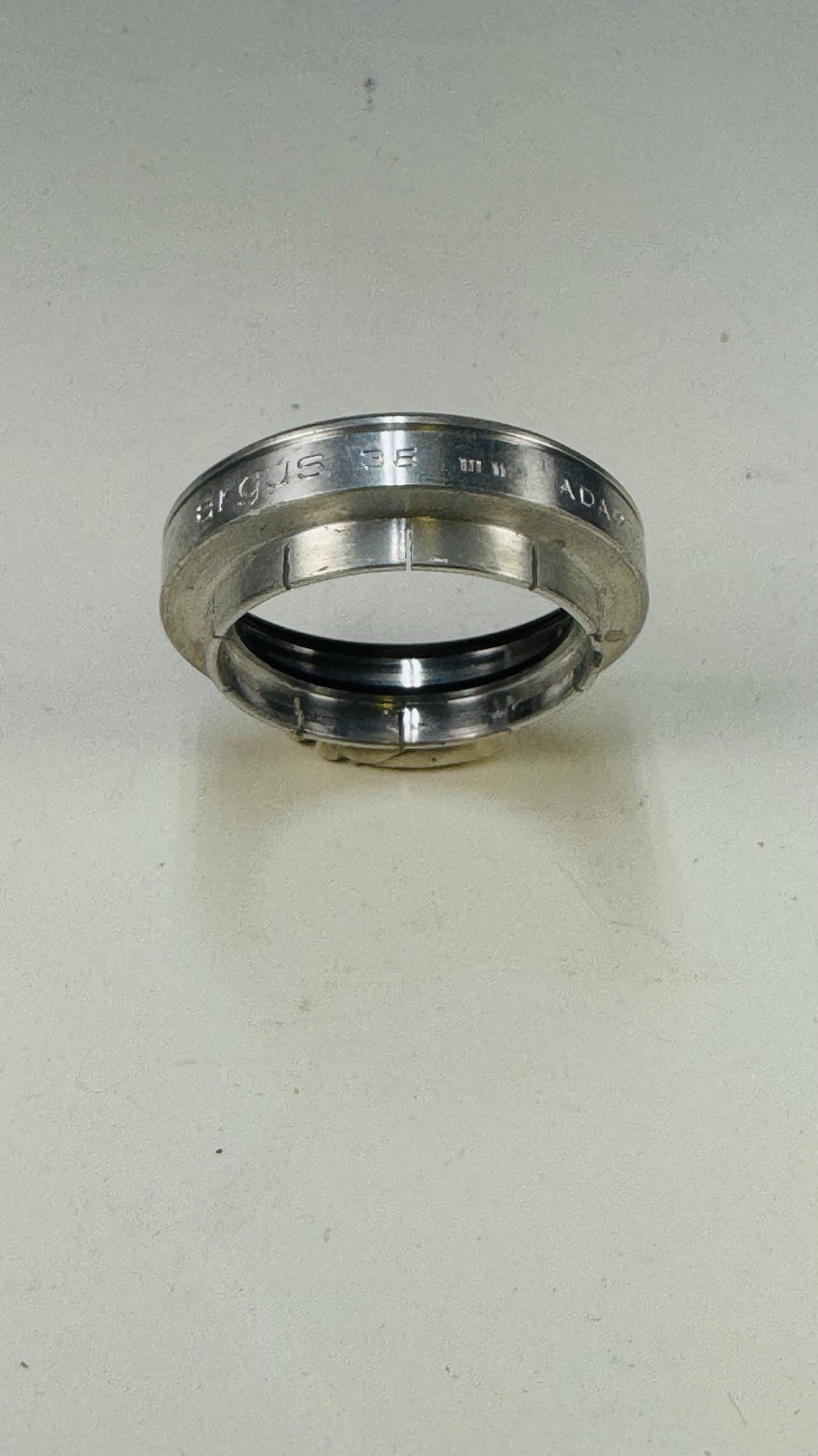35mm Slip-ON/OVER to Series VI 6 ARGUS Filter Holder/Adapter w/Ring