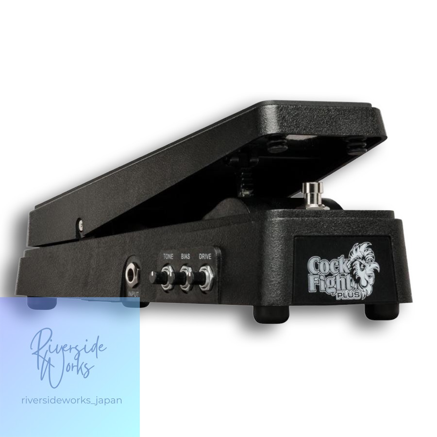 ELECTRO-HARMONIX Cock Fight Plus Talking Wah Fuzz Effects Pedal