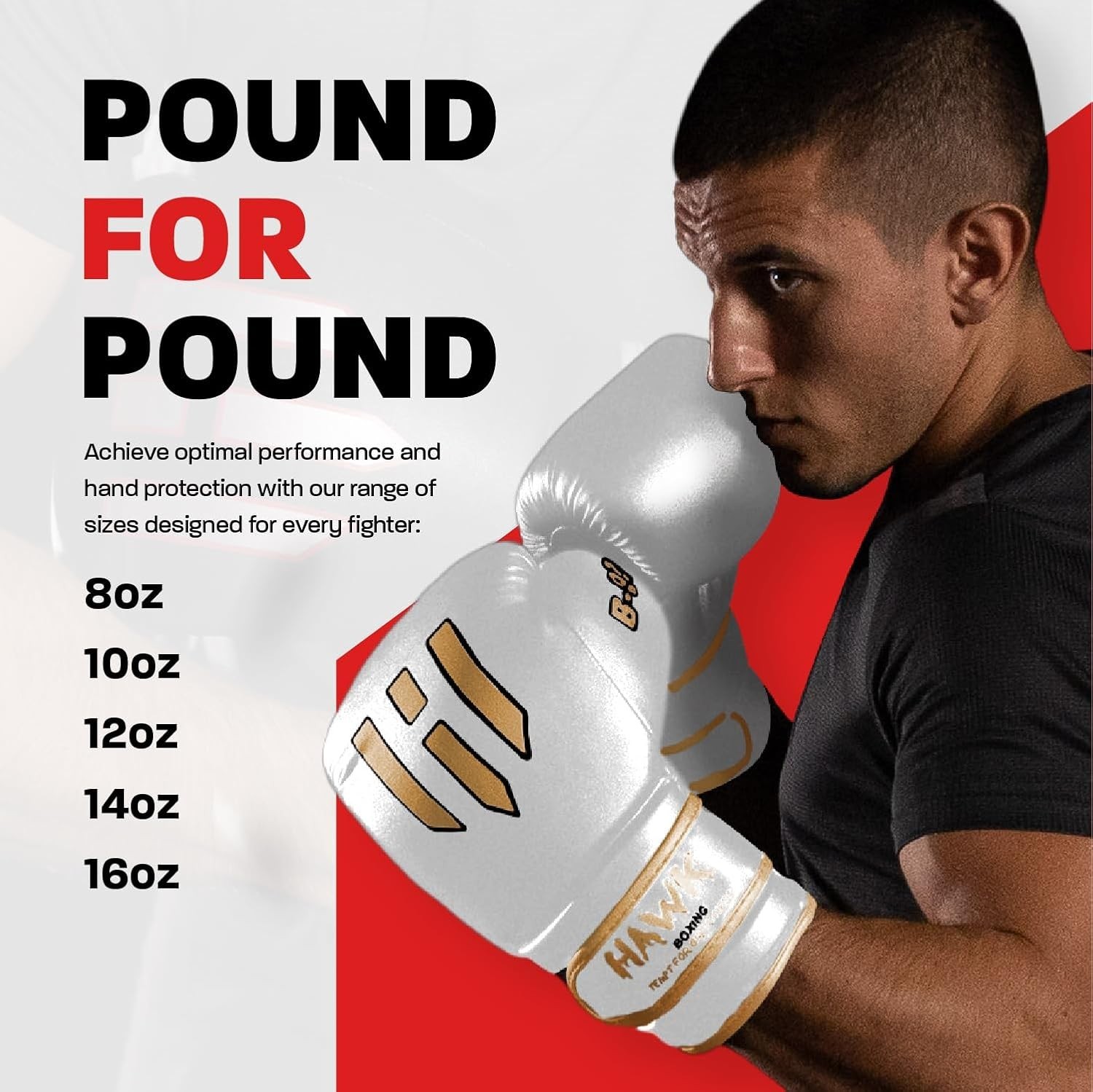 Ambidextrous 10 Oz Boxing Gloves with Foam Padding - Ready for Every Challenge