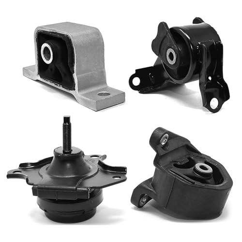 CRV 2.4L Engine Motor Mount-Transmission Mount kit - , 2002 2003 2004 2005 RP1