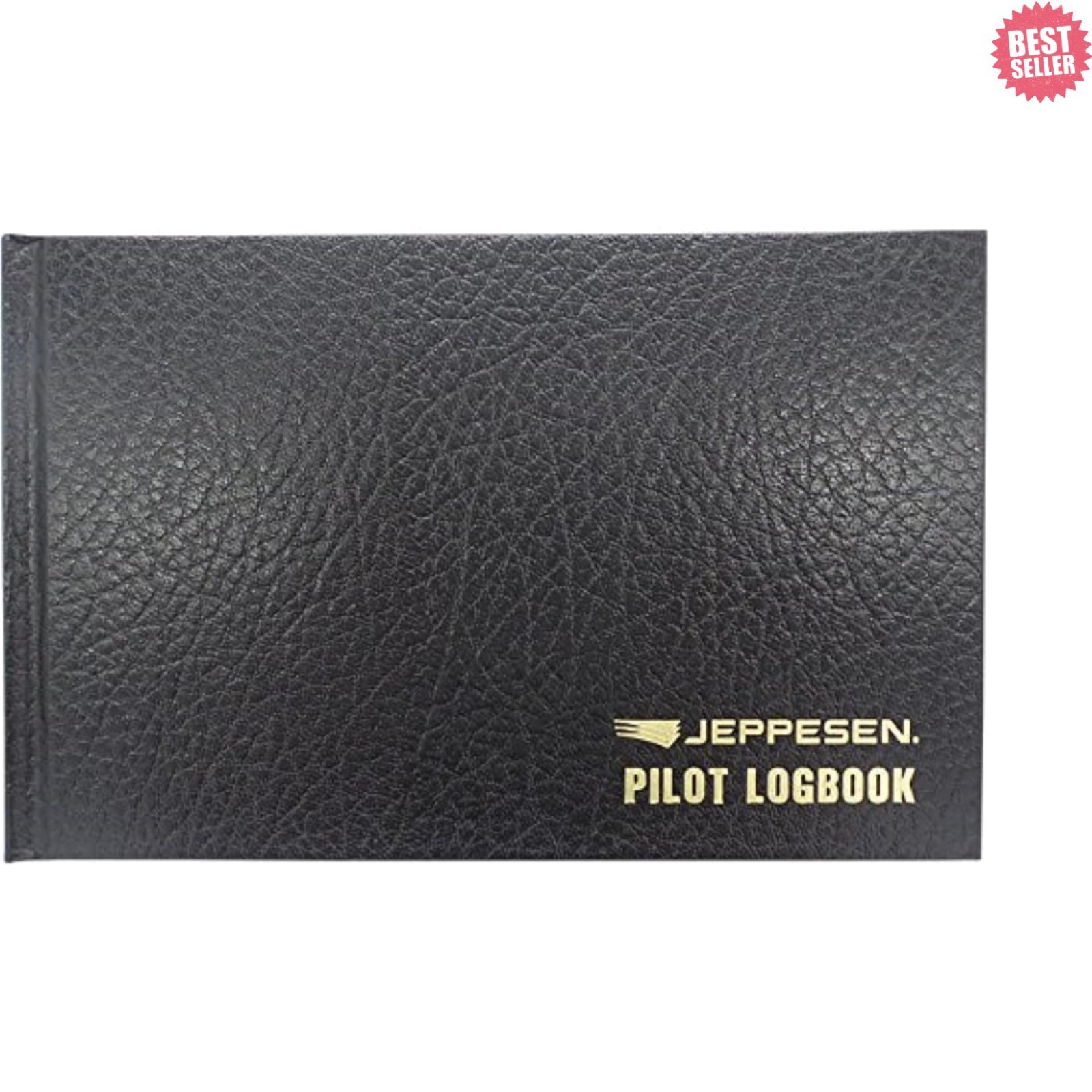 Student Pilot Logbook - 96 Ruled Pages, Ink-Bleed Resistant Green Design