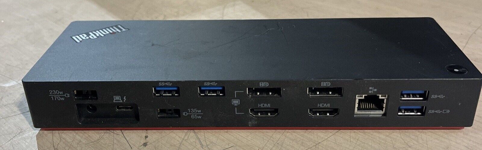 LENOVO THUNDERBOLT 3 DOCK