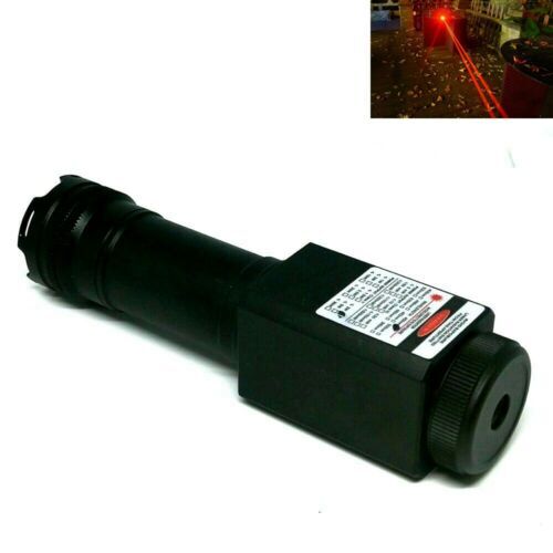 Waterproof Focusable 635/638nm Orange Dual-beam Laser Flashlight