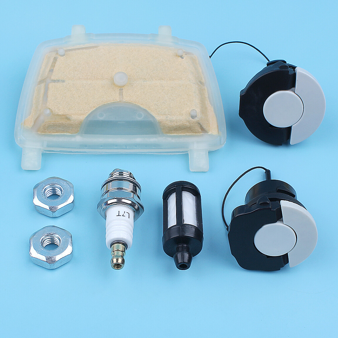 Air Filter Kit For Stihl MS171 MS181 MS211 11391201602 11390071800 Fuel Cap
