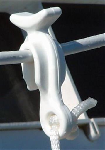 Taylor Made Lifeline Fender Clips For 3/16" to 1/4" Rope (2 per pack) 1096