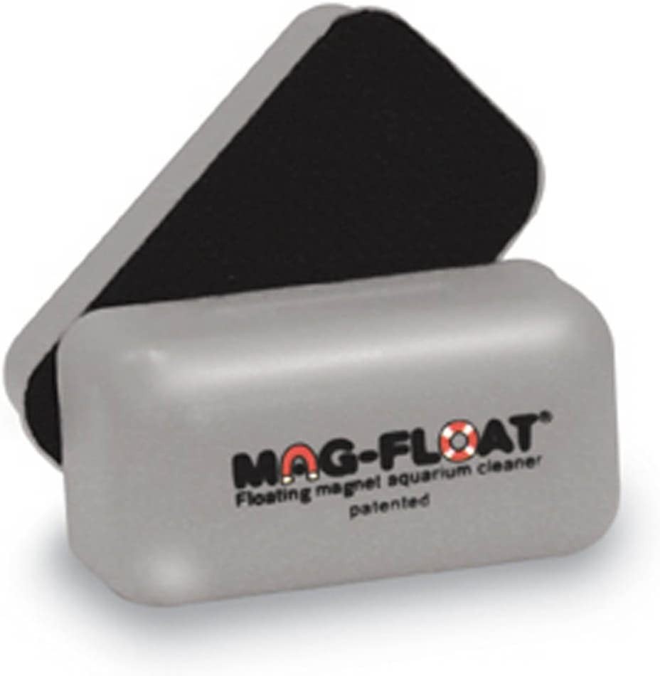 Gulfstream Tropical AGU030SM Mag-Float Glass Aquarium Cleaner, Small - 2 Pack