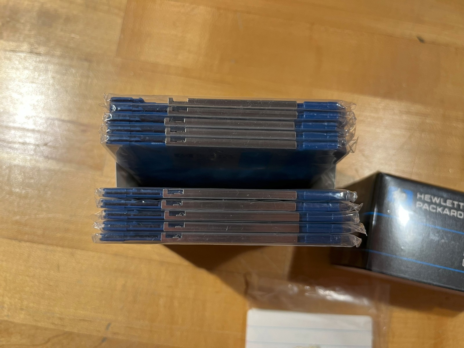 Hewlett Packard Single-Sided Micro Flexible Disc 92191A 3.5” 10 Pack