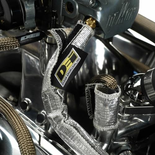 Heat Shroud – 1/2" – 1-1/4" I.D. x 3 ft Aluminized 1/2" - 1-1/4" I.D. x 3ft