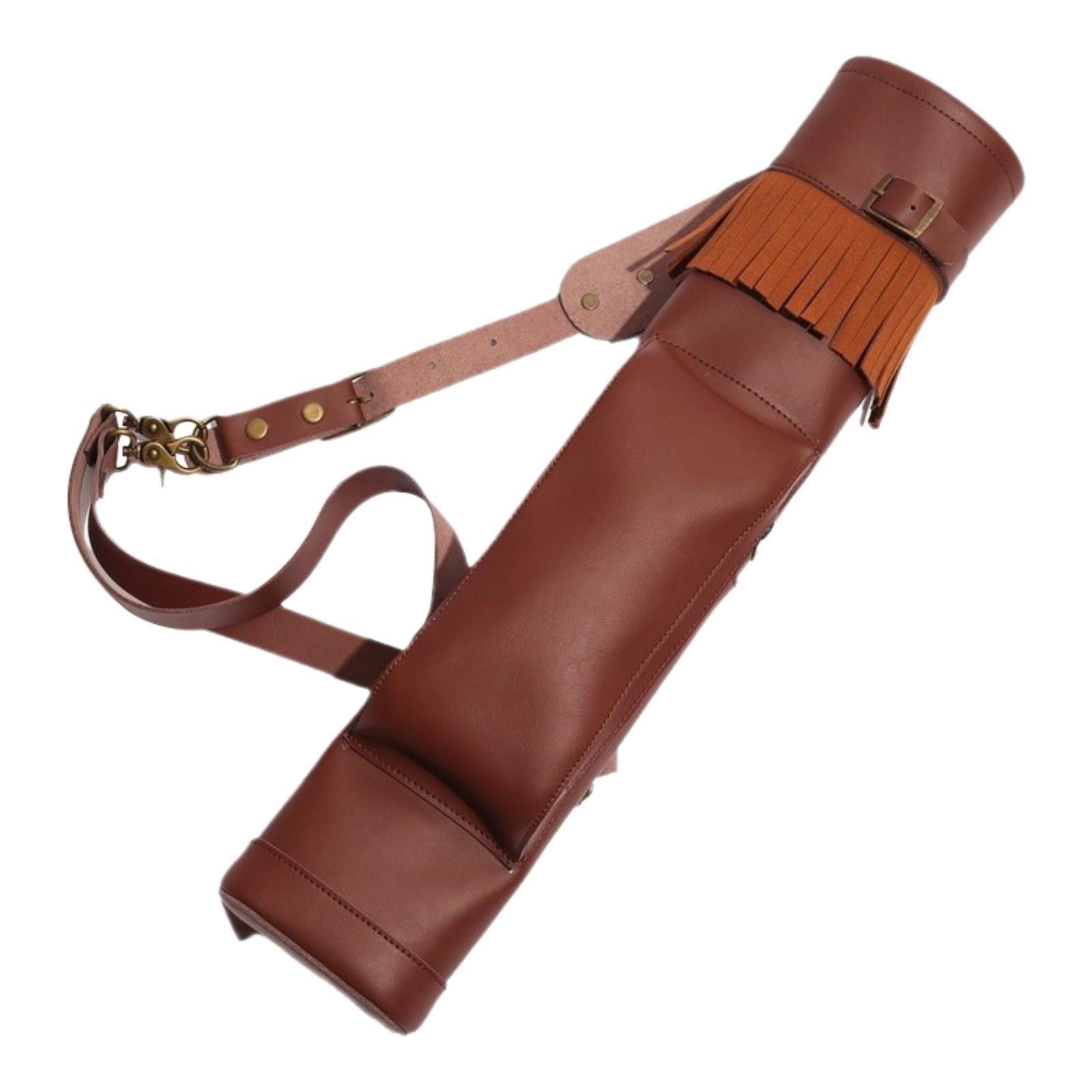 Shoulder Back Quiver 30 Arrows Holder Practical Adjustable Straps Competitive