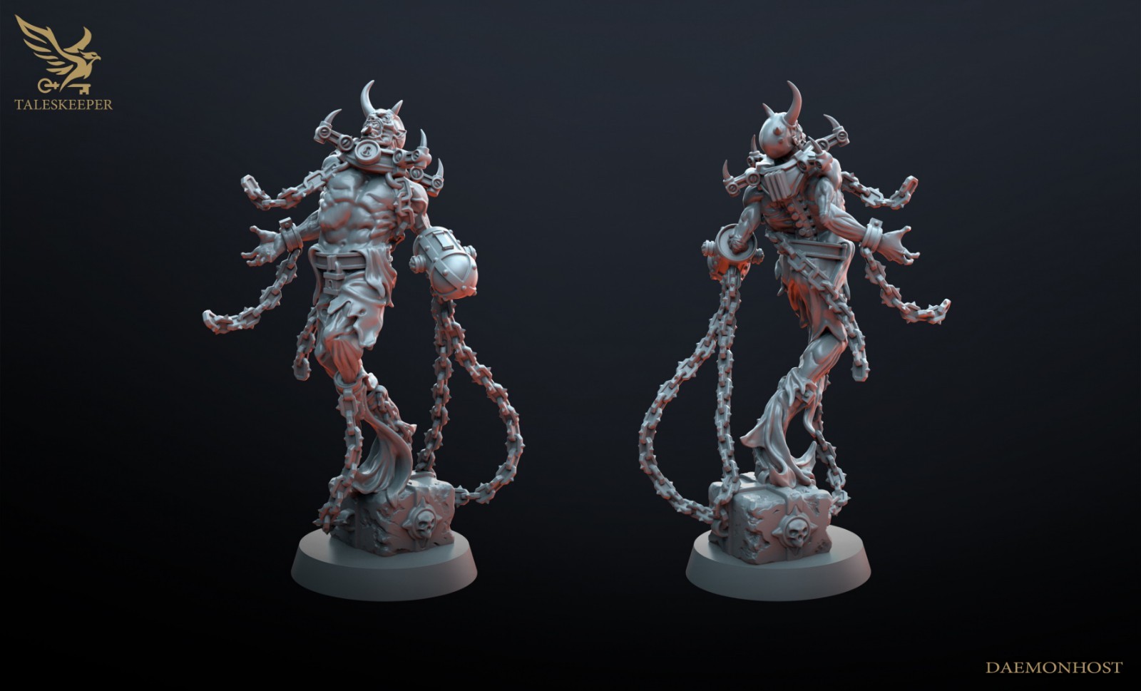 Demon Host Tales Keeper