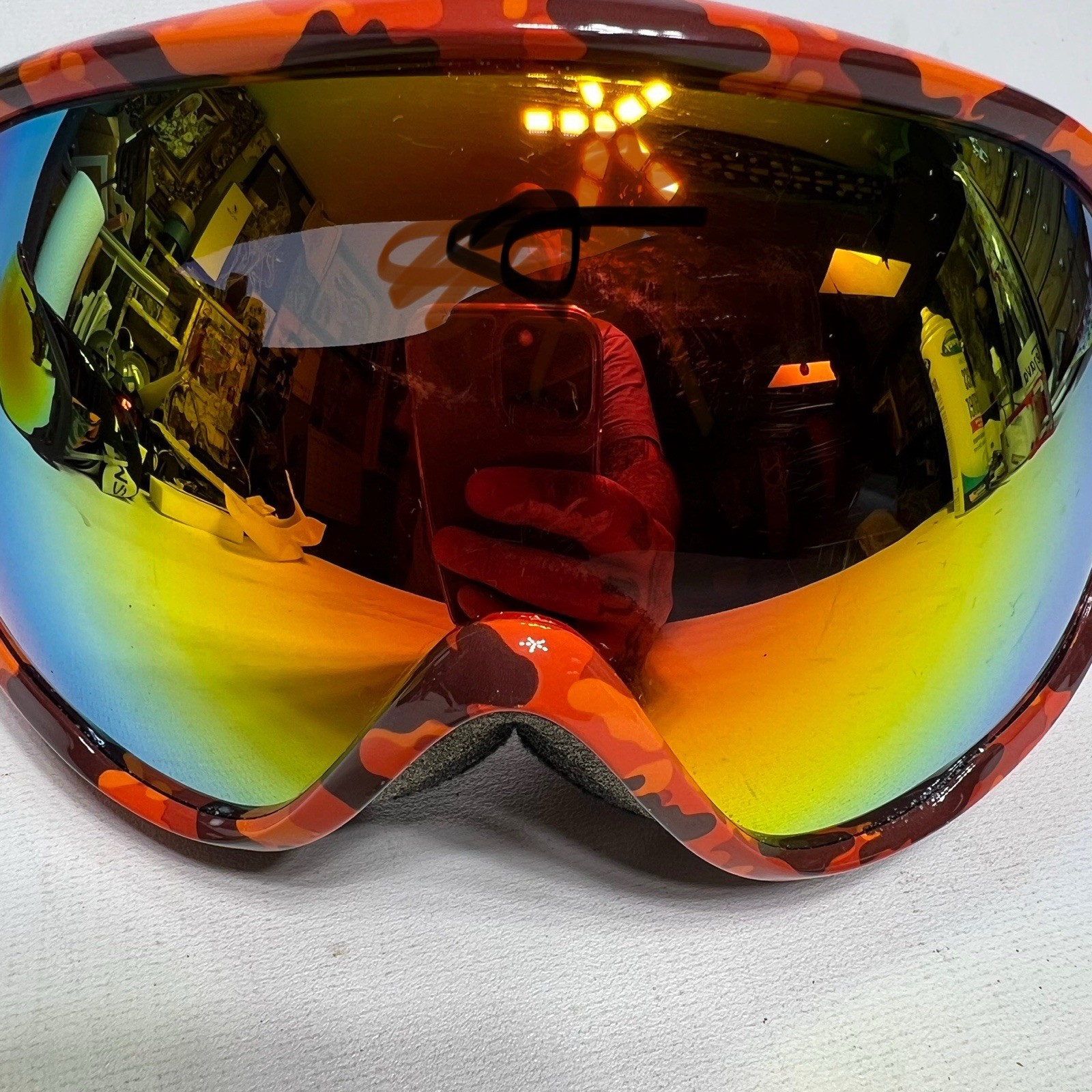 Zeal Optics Goggles Snowboarding Skiing
