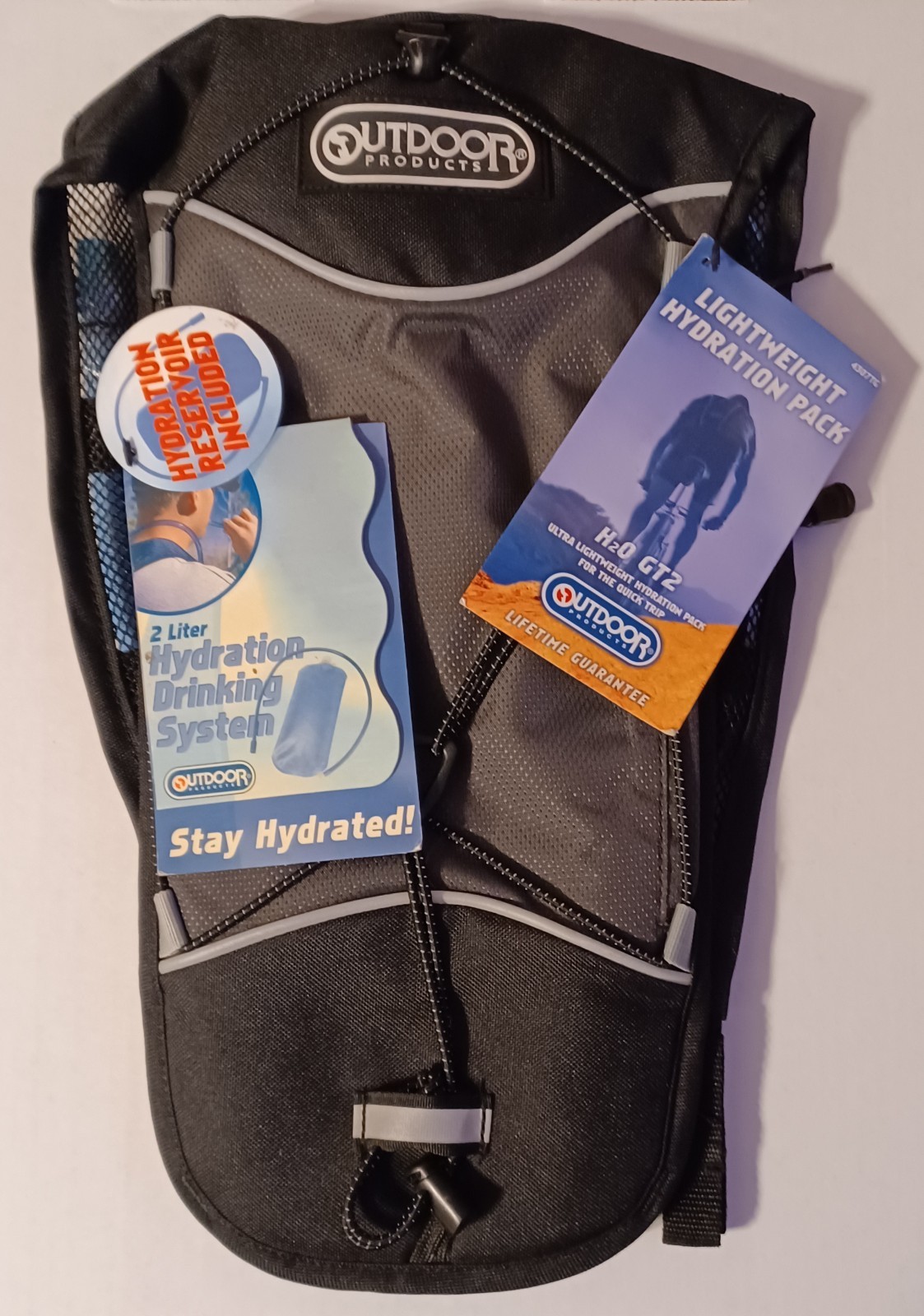 Outdoor Products New H2o GT2 2L Hydration Back Pack