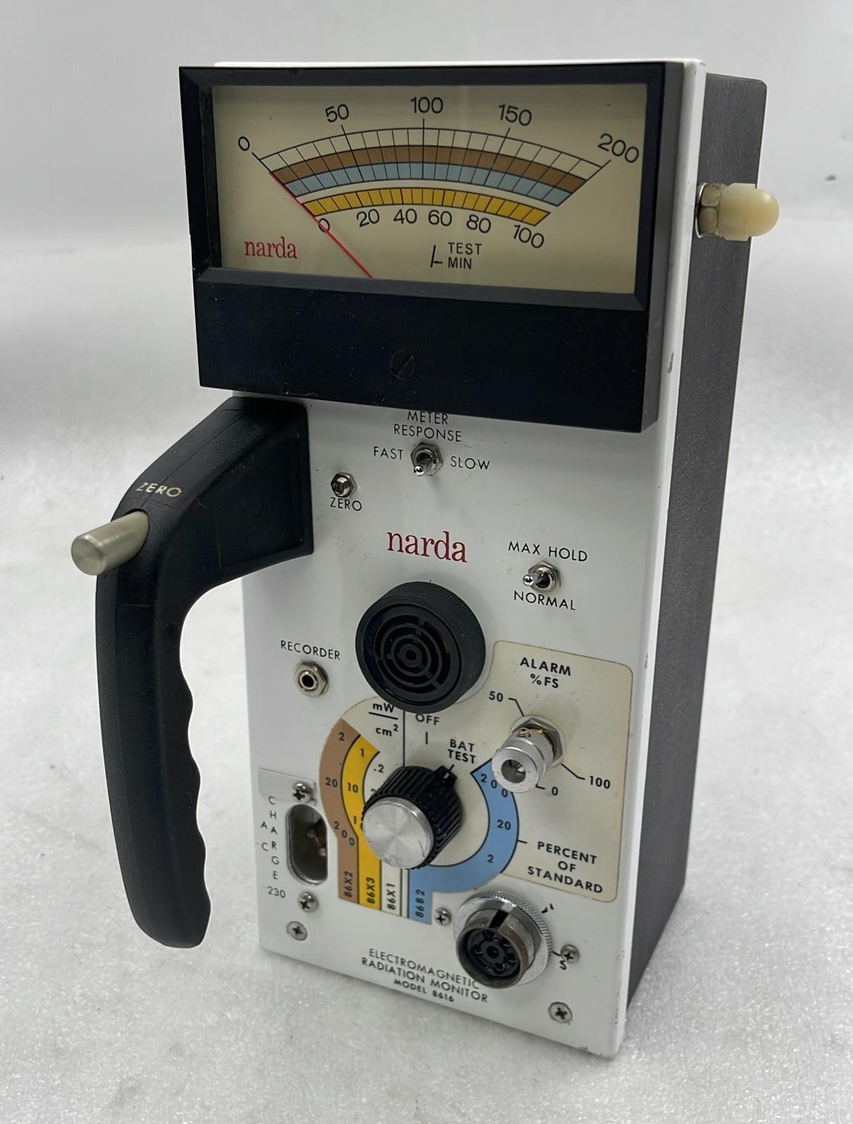 NARDA Electromagnetic Radiation Monitor 8616 - FOR PARTS