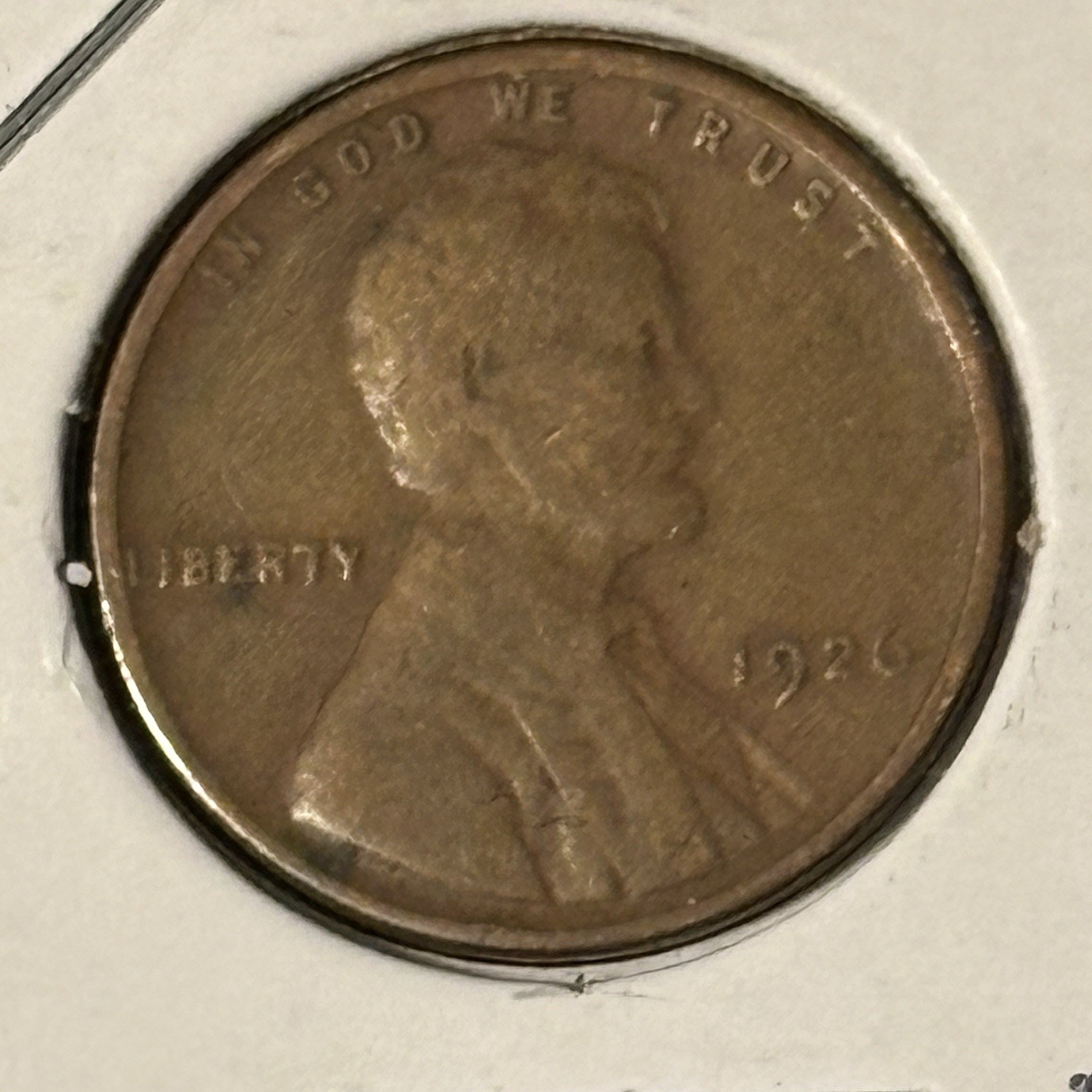1926 Lincoln Cent   Nice Grade    Item 56MR