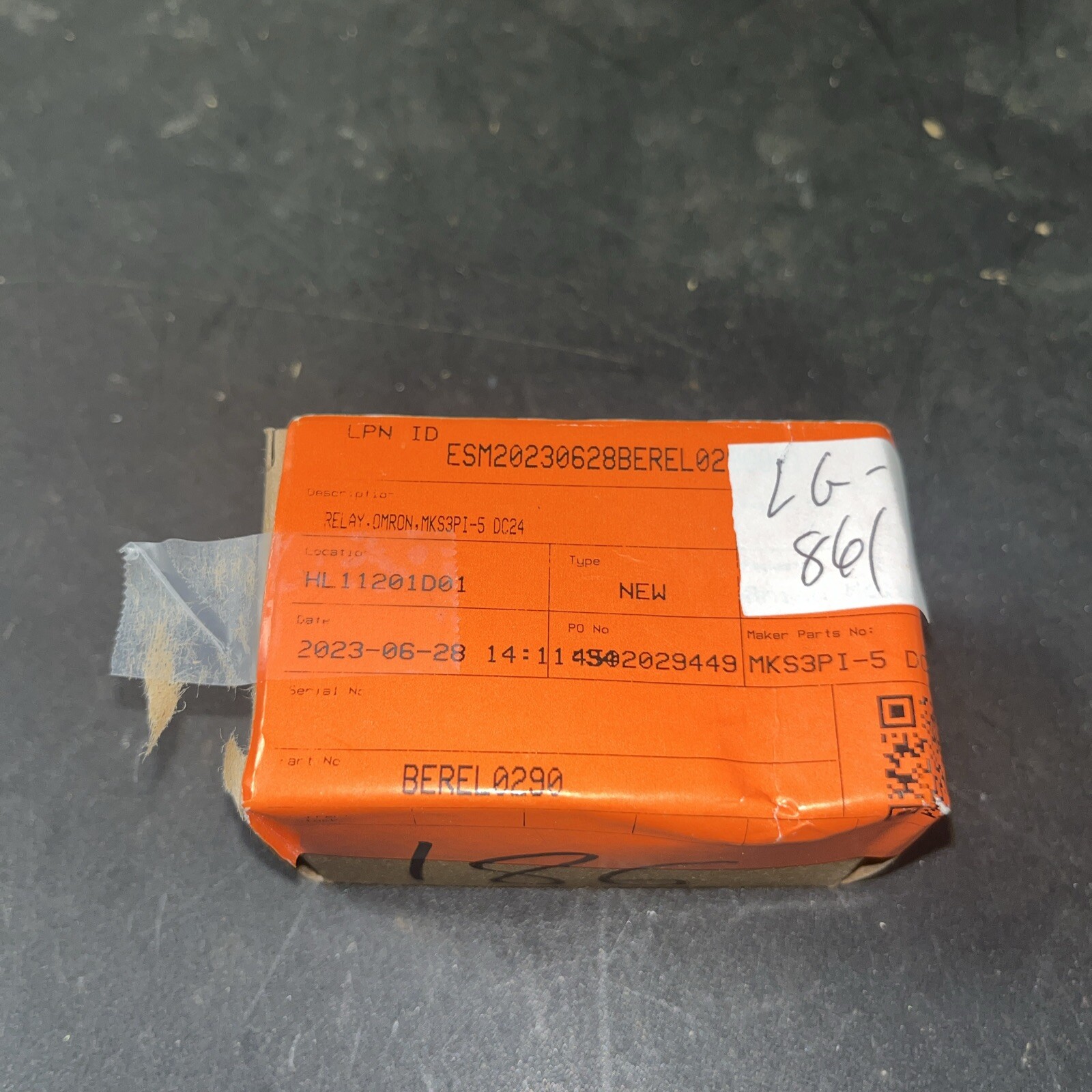 WOONYOUNG, #MKSPI-5 DC24, New Open Box, LG-861