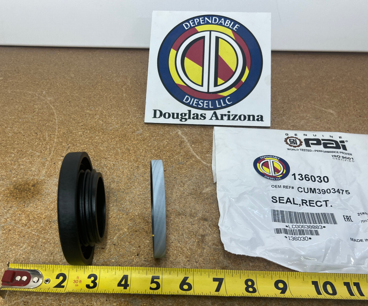 Access Hole Cover & Seal for Cummins 6B, 4B, 6C, & ISC. Ref.# 3903463, 3903475