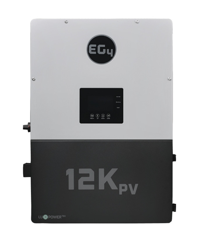 EG4 12k PV Hybrid Inverter 48V 12kW Input 8kW Cont Output 120/240V Split Phase