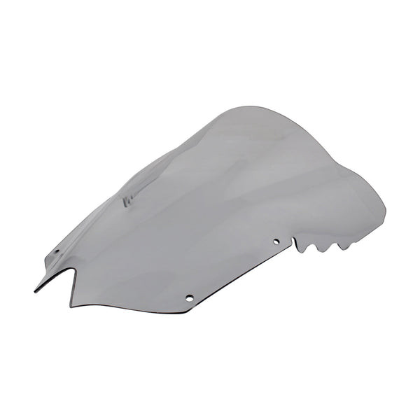 Open Box Airblade Screen Double Bubble Light Smoked Yamaha YZF-R6 08-09