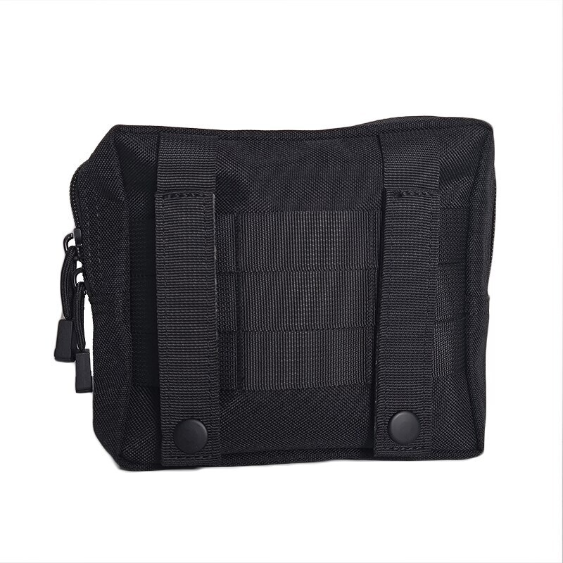 LOKI-360 TACTICAL BLACK MOLLE POUCH. EDC-MULTI PURPOSE-ADMIN. FREE SHIPPING.