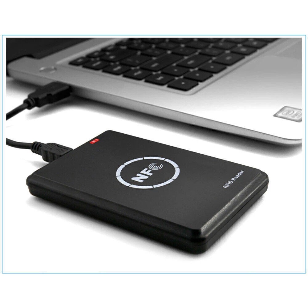 Card Reader Support Uid Fuid Cuid Ufuid Ic Semi-Encrypted Card Rewriteable