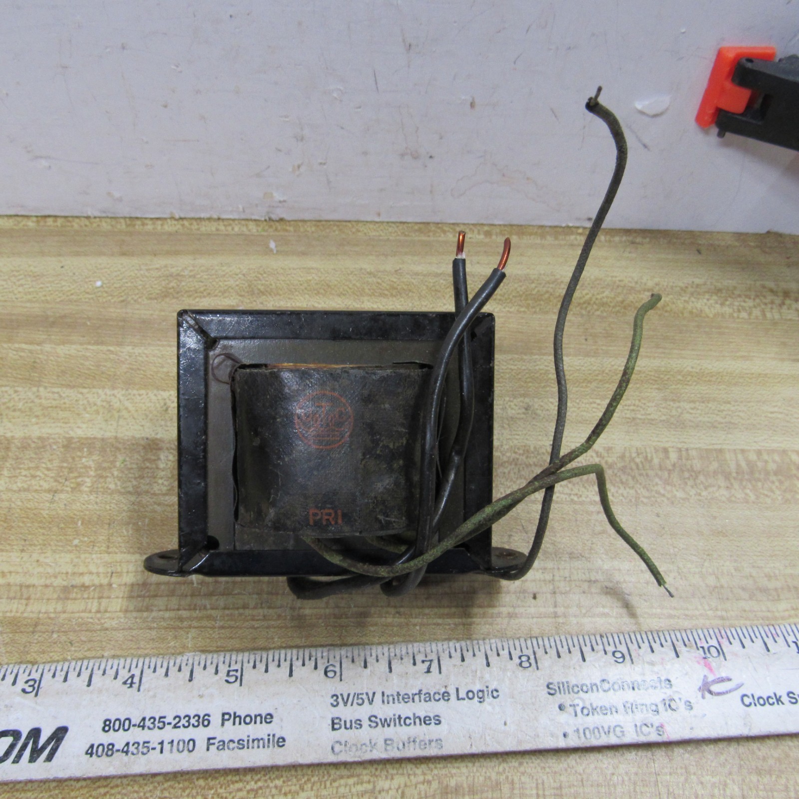 TRANSFORMER Power Filament  6.3VCT @ 8 A  UTC FT-8 HAM RADIO