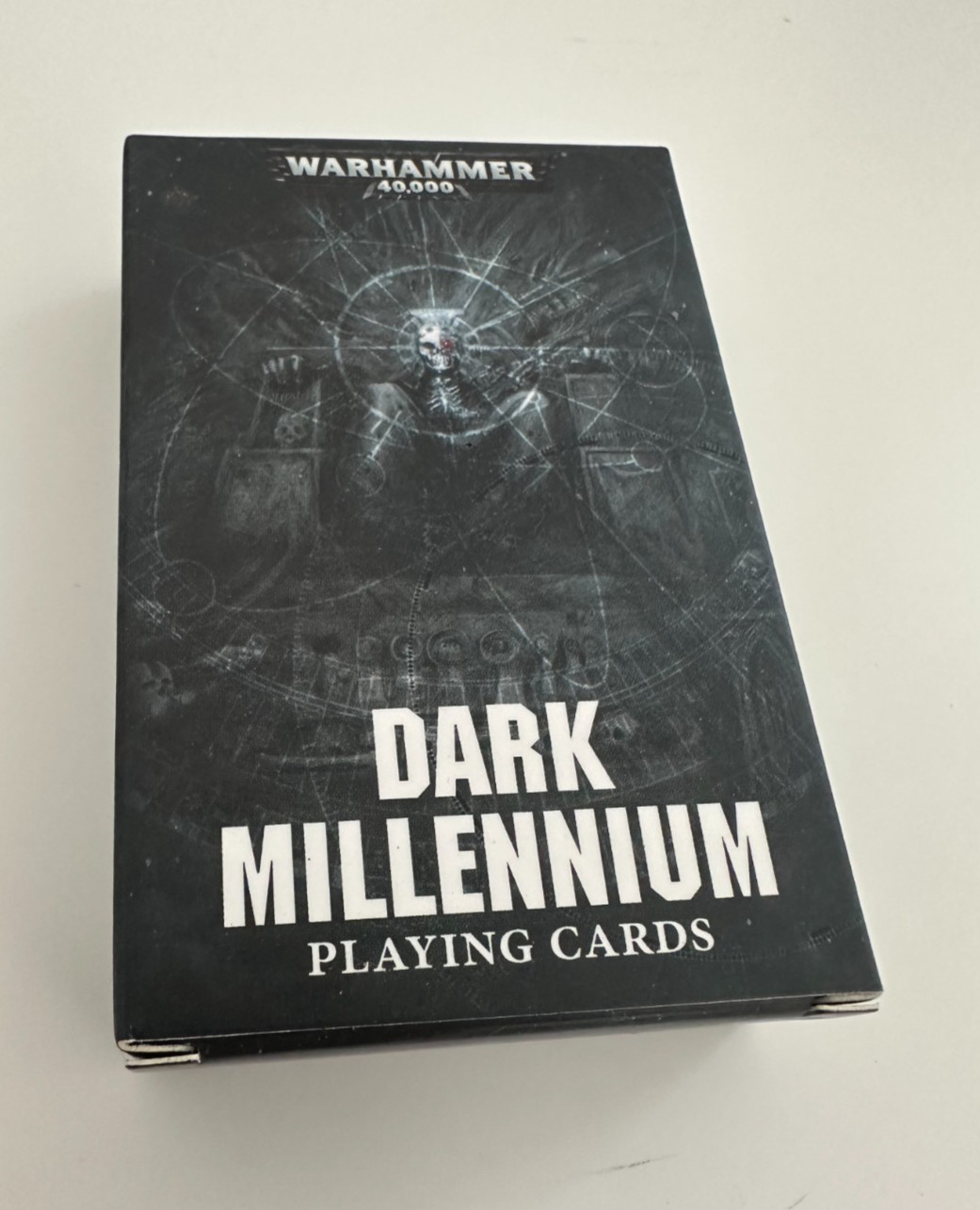 Warhammer Dark Millennium Playing Cards, John Blanche, Warhammer 40k