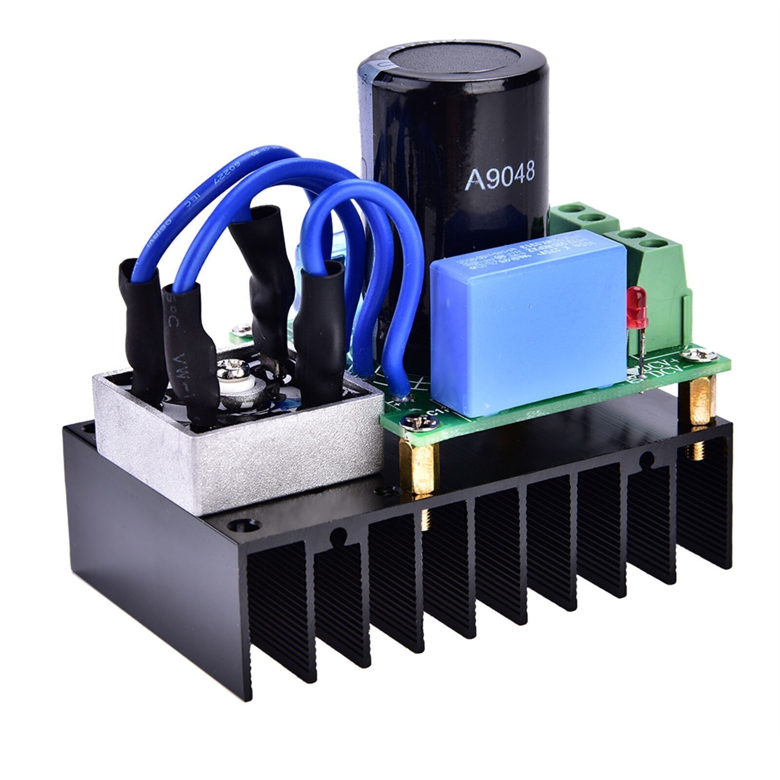 1 Pcs 0‑220VAC to 0‑311VDC Universal Multiple Protection Rectifier Board Module