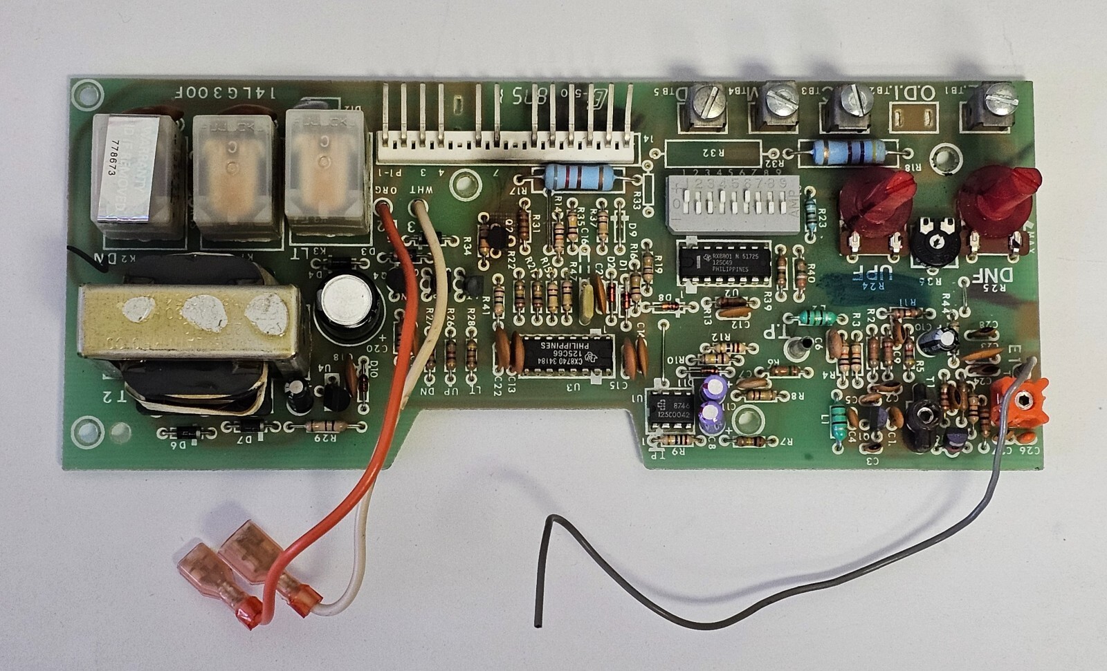 Chamberlain Liftmaster 41A3040 Receiver Logic Board Garage Door - BOARD ONLY
