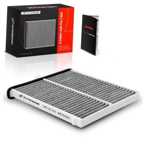Cabin Air Filter with Activated Carbon Compatible with Mazda Vehicles - 3