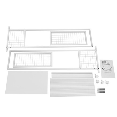 16-Layer Storage Rack - Floor Standing Organizer for Ribbons and More