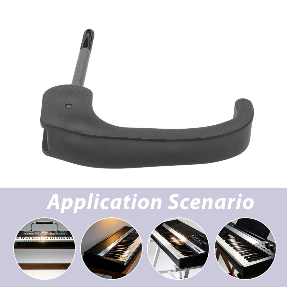 Electronic Piano Stand Handle Keyboard Rack Height Digital Control Lever