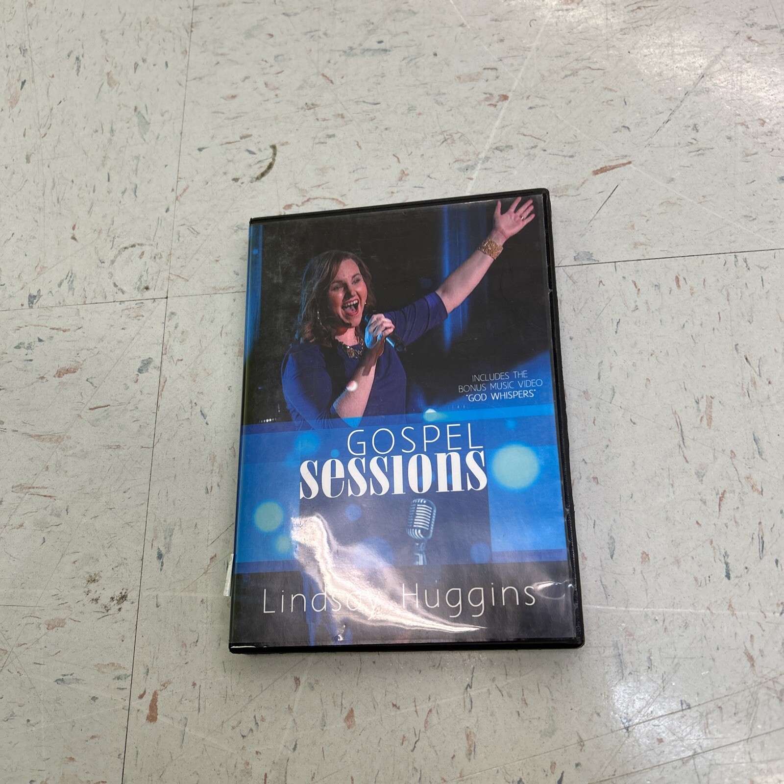 Lindsay Huggins Gospel Sessions DVD