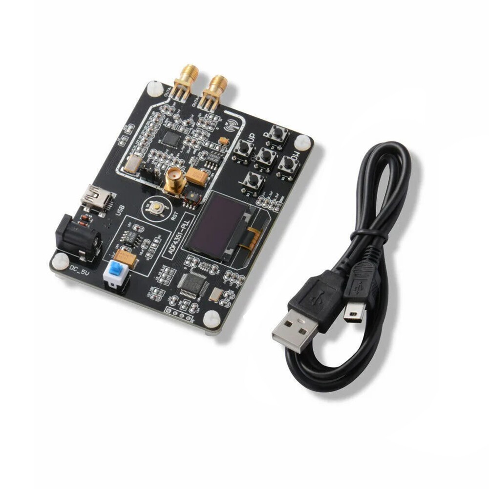 35MHz-4400MHz RF Signal Generator ADF4351 Sweep Frequency Generator PLL, for
