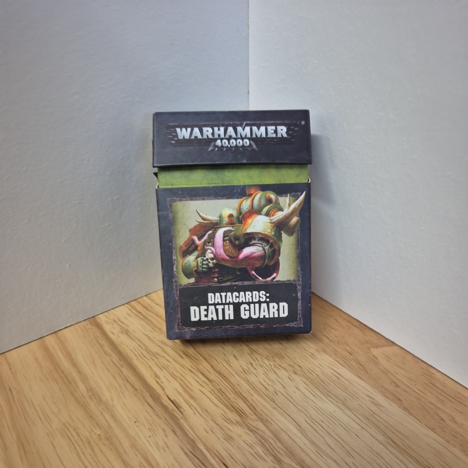 Warhammer 40k Death Guard Data Cards