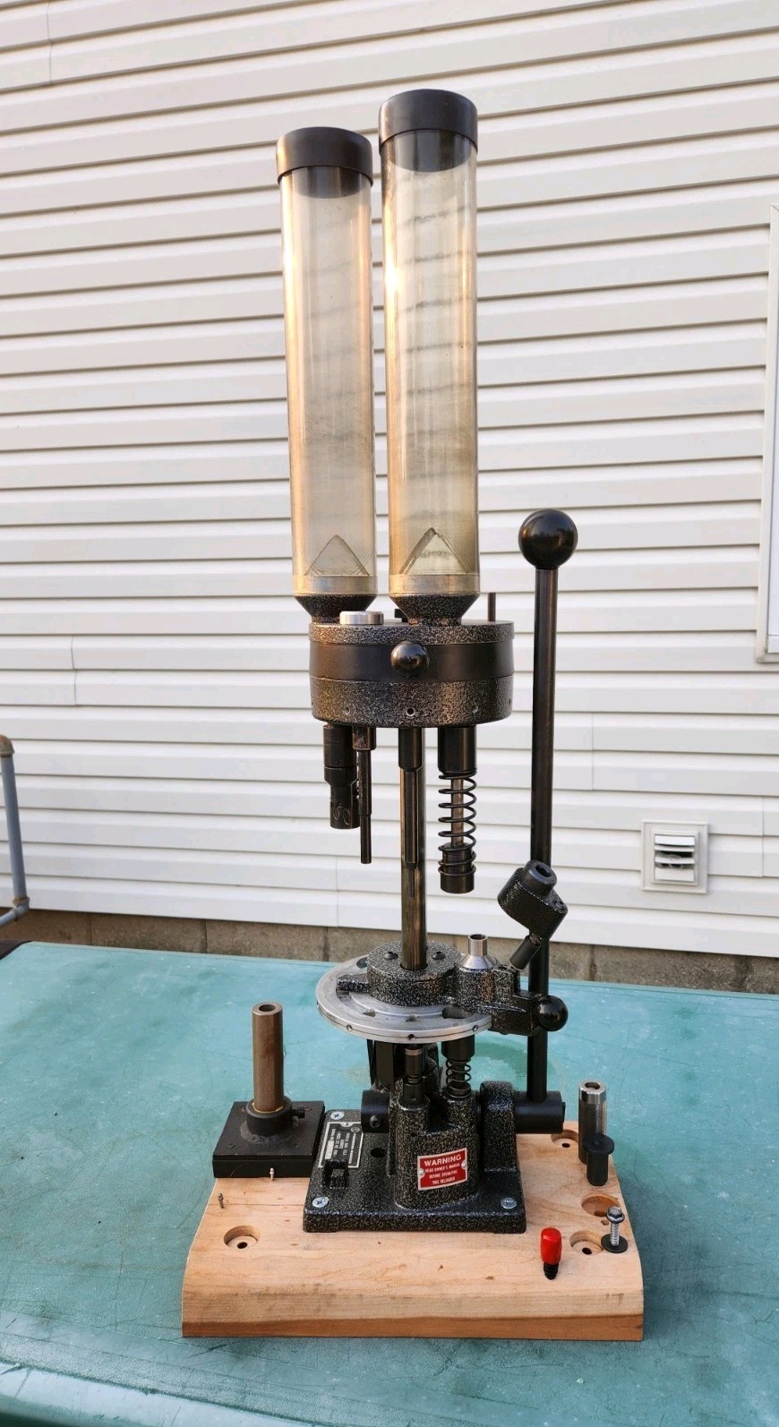 Ponsness-Warren Model 375 Reloading Press.