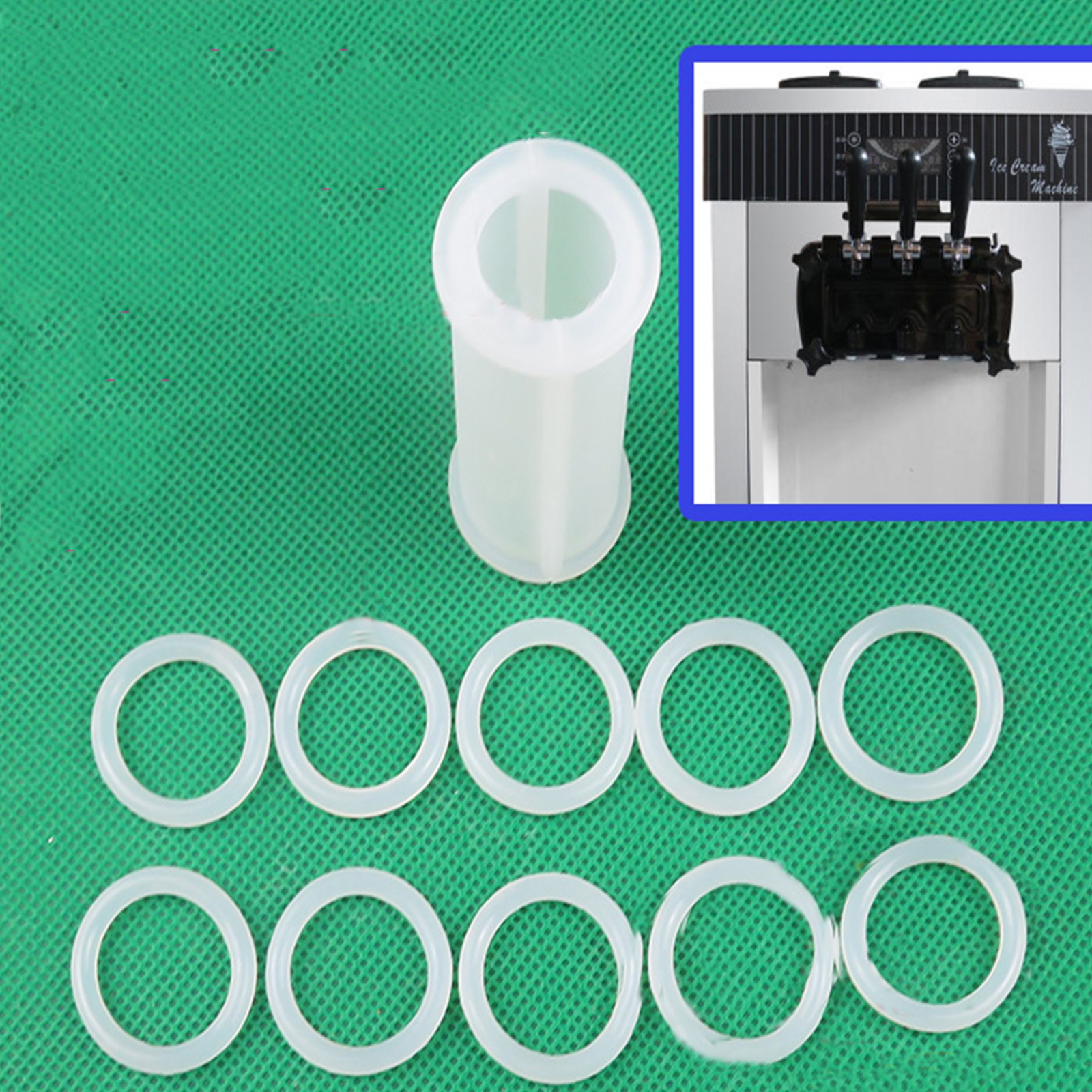 Ice Cream Machine Rubber Ring Sealing Ring Tube