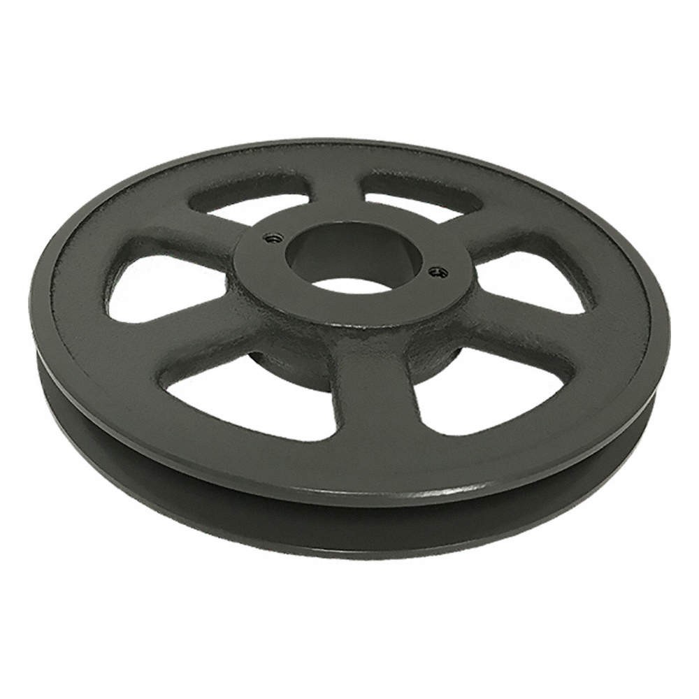 GRAINGER APPROVED AK84H V-Belt Sheave,3.6 lb,Cast Iron 813H40